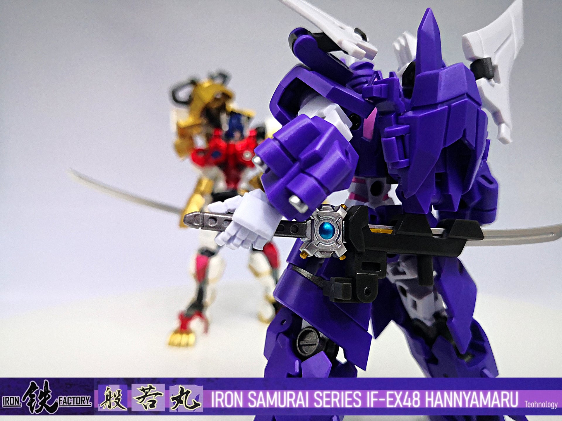 Iron Factory Hannyamaru 10CM アクションフィギュア IronFactory EX-48 Hannyamaru Cyclonus - Show.Z Store